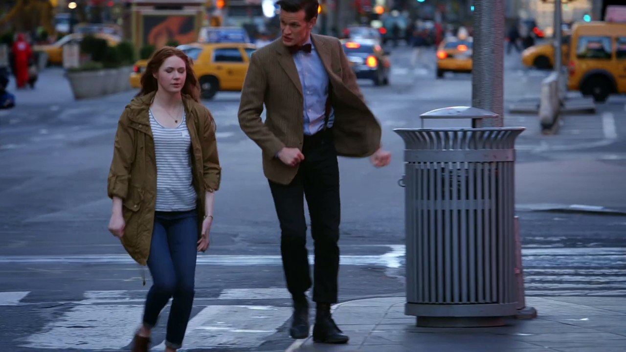 Doctor Who S07E05 The Angels Take Manhattan