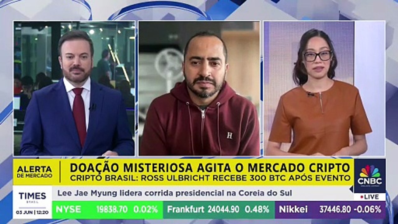 Doação de 300 bitcoins a Ross Ulbricht intriga mercado | CRIPTO BRASIL