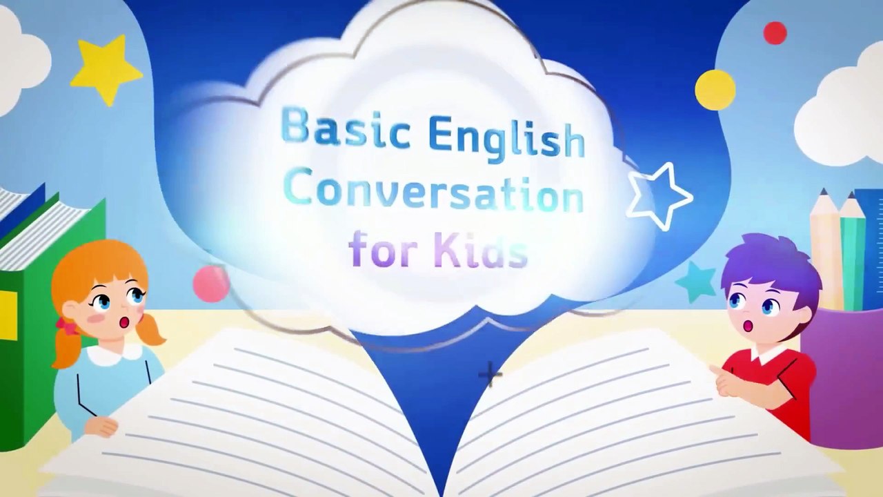 Basic English Conversation Practice for Kids - Chapter 21 to 35