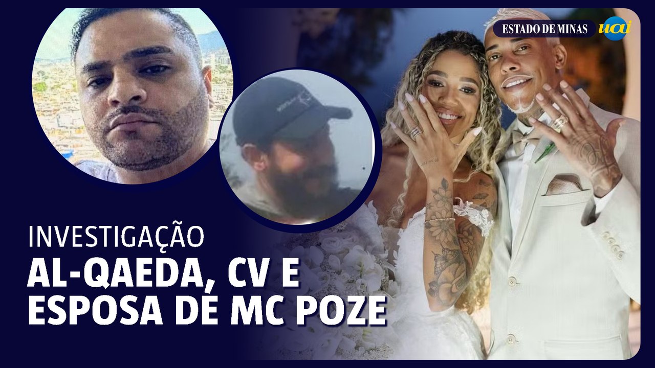 Operação policial revela ligação entre Al-Qaeda, Comando Vermelho e esposa de MC Poze