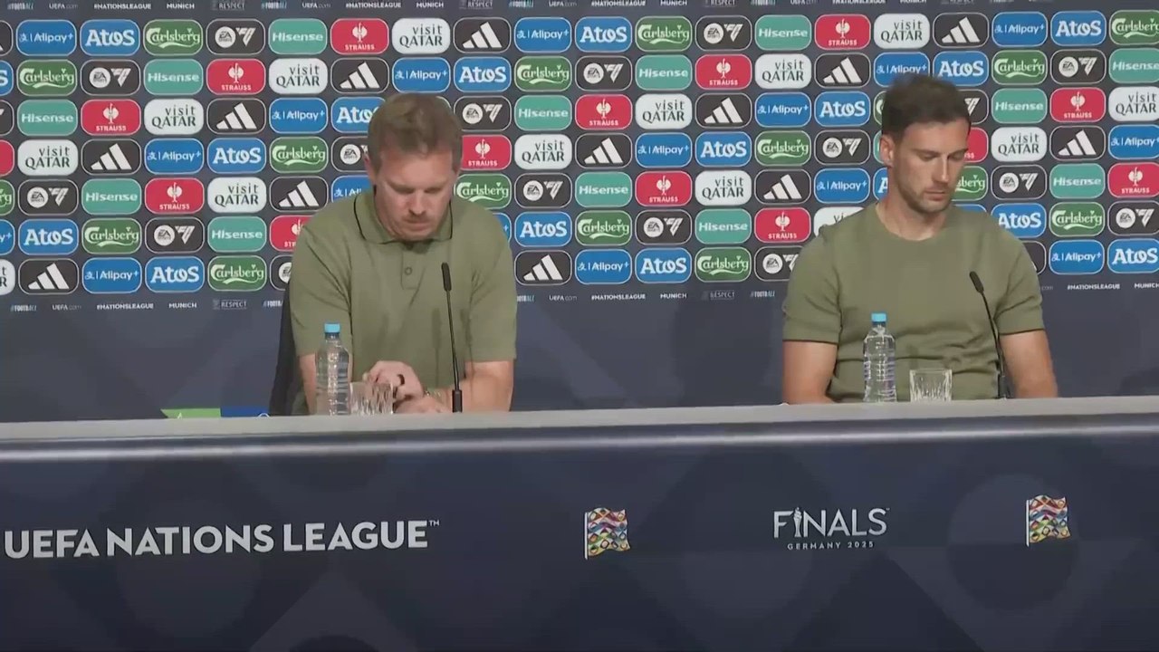 Nagelsmann y Goretzka