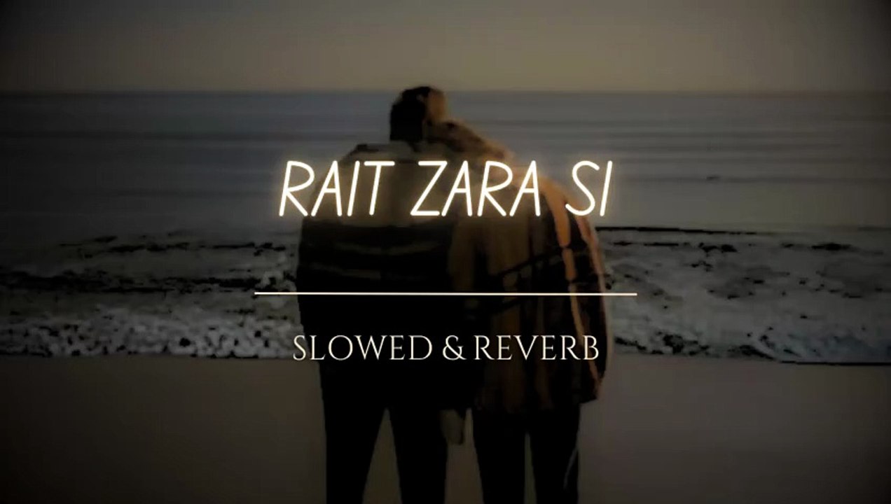 Rait Zara Si - Arijit Singh | Slowed Reverb | Midnight Sleep Dose
