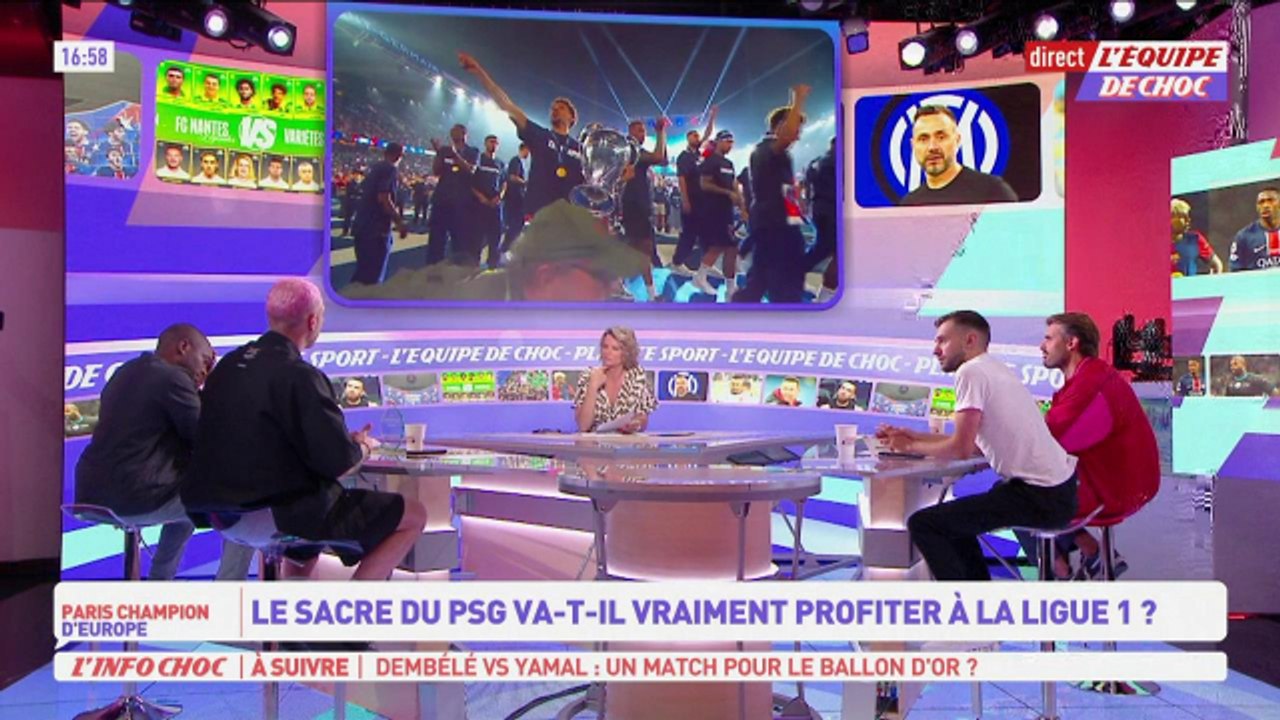 L'Équipe de choc du 3 juin - L'Équipe de Choc - replay