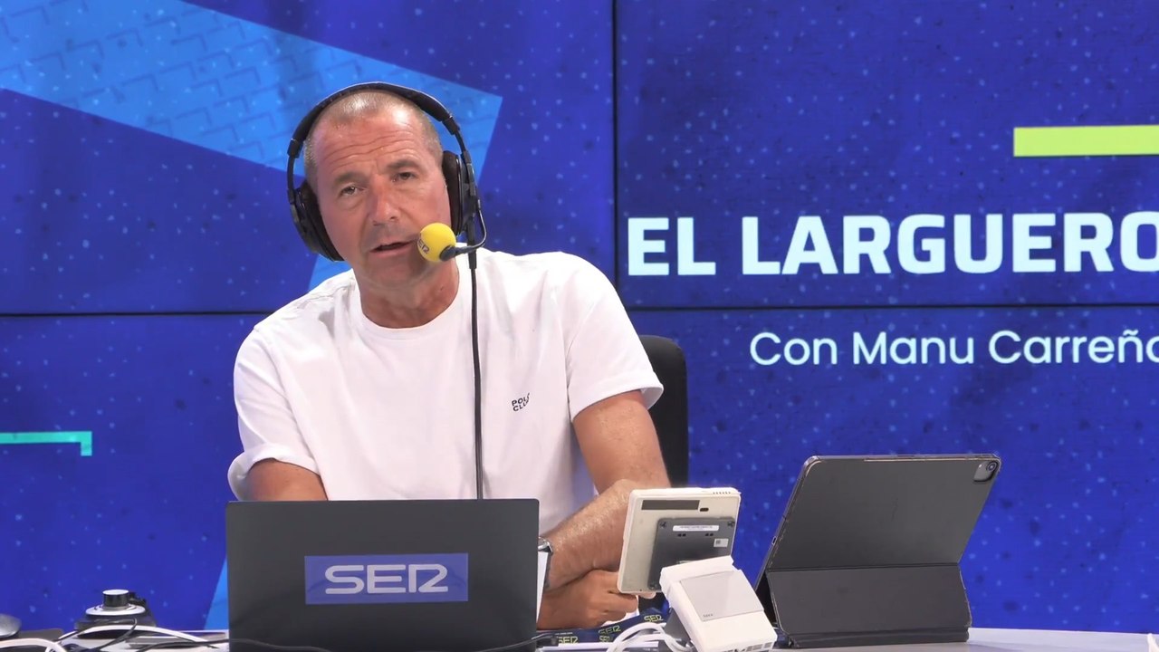 Manu Carreño sobre la aclaración del penalti de Julián Álvarez