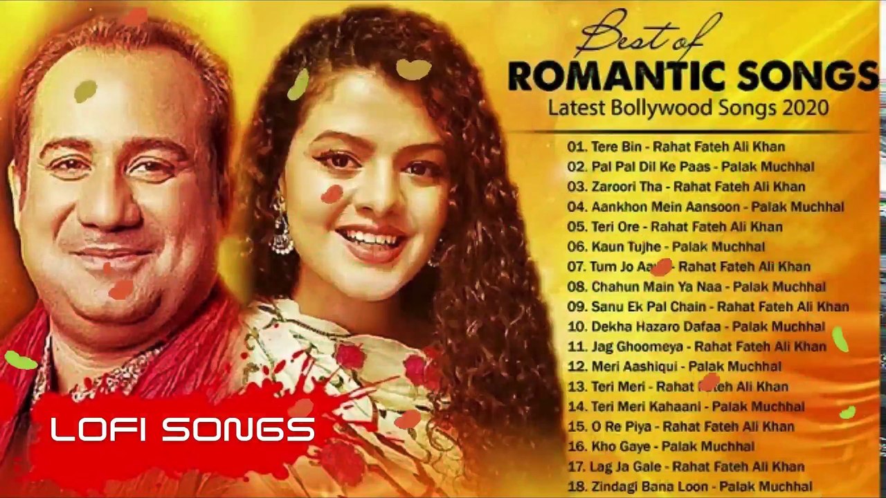Best of Rahat Fateh Ali Khan & Palak muchhal 2020 | Top 20 Songs HIT | Lofi Music