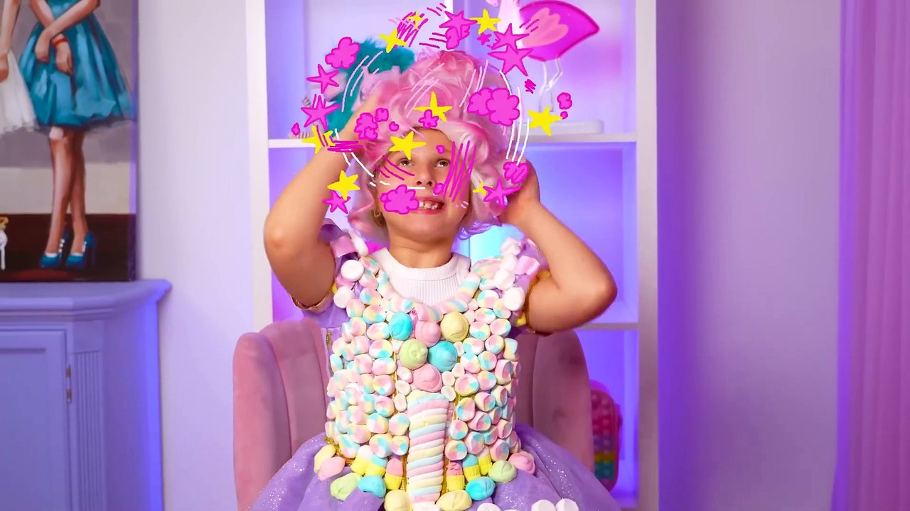 Nastya and Friends learn about the dangers of sweets