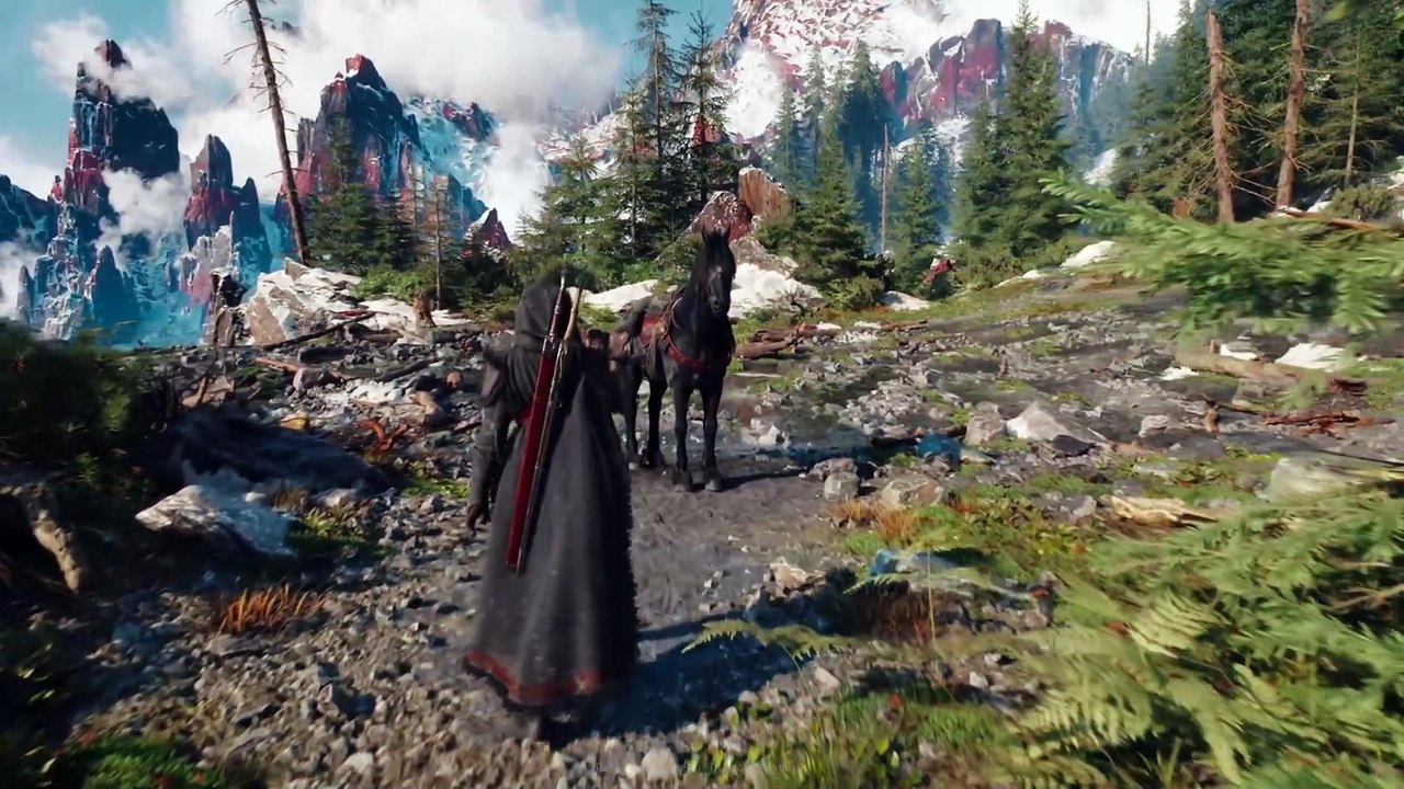 The Witcher 4 — Unreal Engine 5 Tech Demo