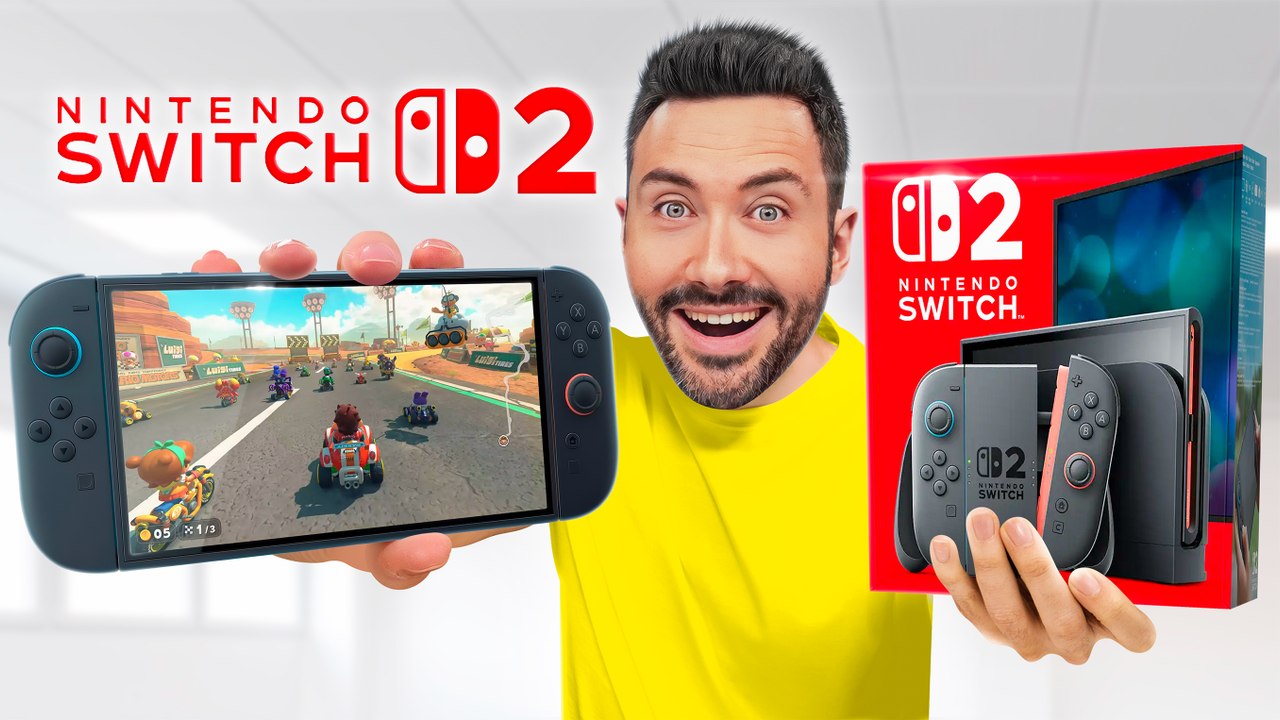 J'ai acheté la nouvelle Nintendo Switch 2 ! Déçu ?