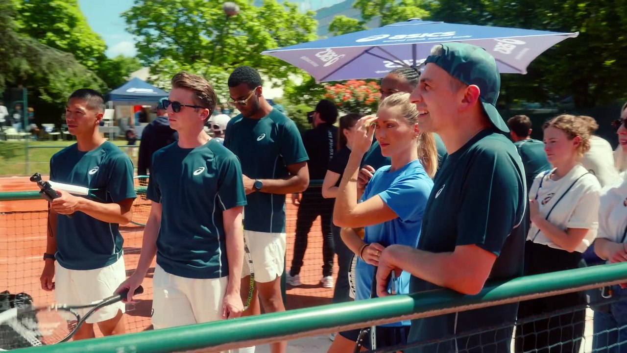 « FIND YOUR PLAYING STYLE » AVEC ASICS