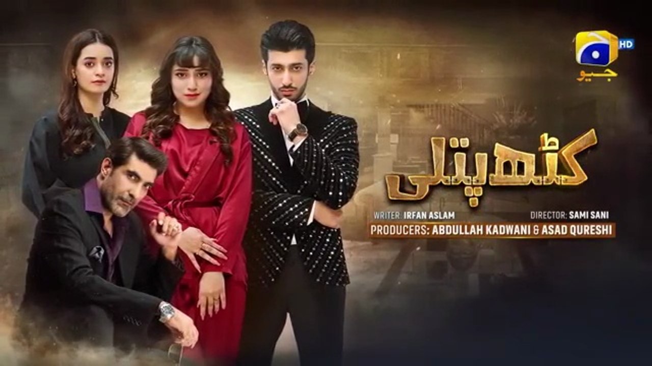 Kathputli Episode 60 - Minsa Malik - Farhan Ahmed Malhi - Fajjer Khan -