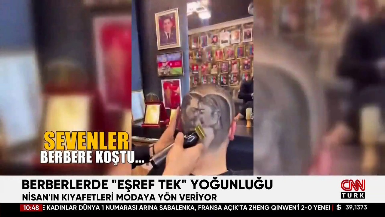 Berberlerde "Eşref Tek" yoğunluğu