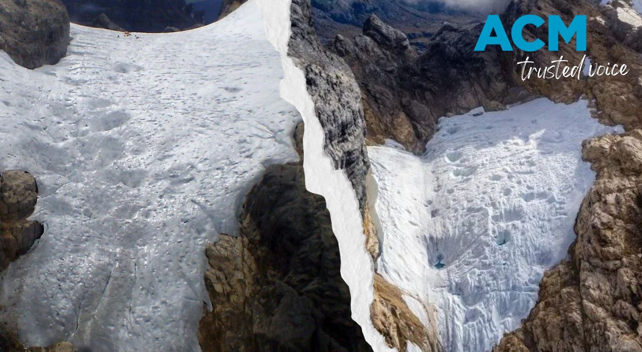 Tropical glacier expected to disappear by 2026 due to climate change