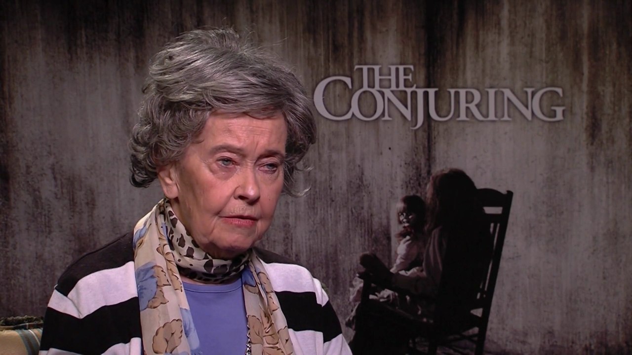 Rencontre avec la vraie Lorraine Warren dont le couple a inspiré la saga Conjuring
