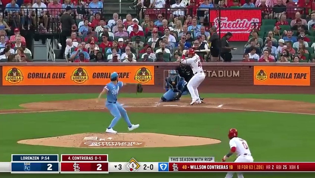 Willson Contreras llega a 500 carreras impulsadas