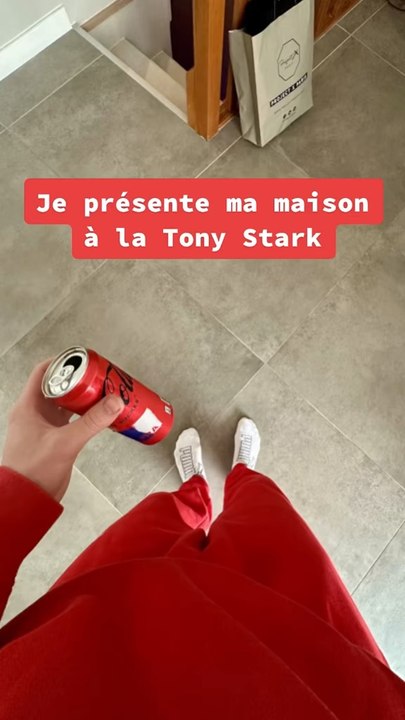 Tony Stark trembles face à moi