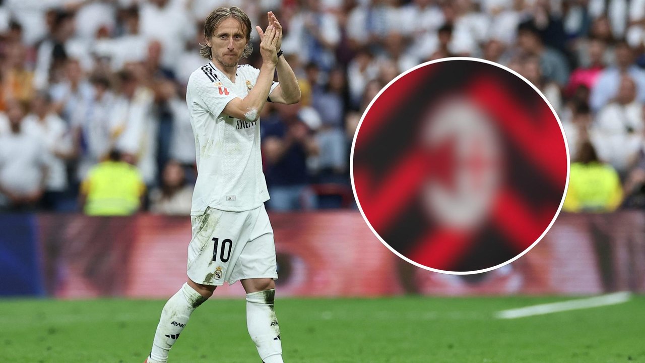 Real Madrid says goodbye to Luka Modric