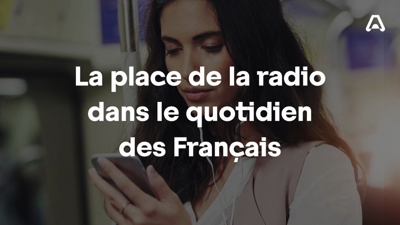 Étude de l'Arcom sur les Français et la radio