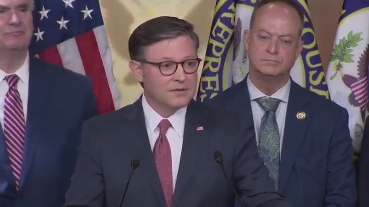 Mike Johnson Hits Back at Elon Musk, Rejects Midterm Impact Fears