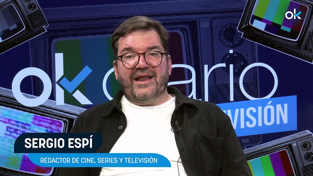 Sergio Espí: "recomendación de dos series nuevas de suspense"