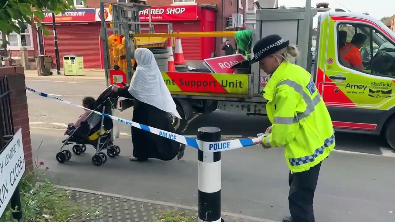 Staniforth Road, Darnall, Sheffield, closed after serious crash