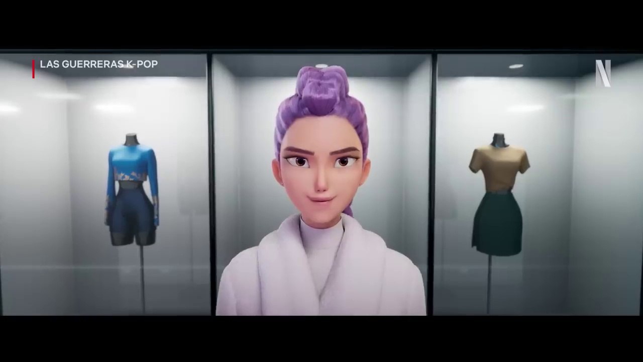 'Las guerreras k-pop' - Tráiler oficial doblado