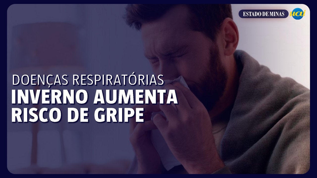 Inverno aumenta risco de doenças respiratórias