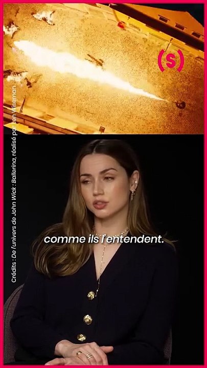 SIMONE - NEWS : Ana de Armas, héroïne badass
