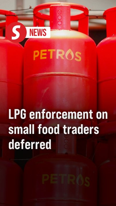 Small-scale food traders exempt from LPG enforcement until October