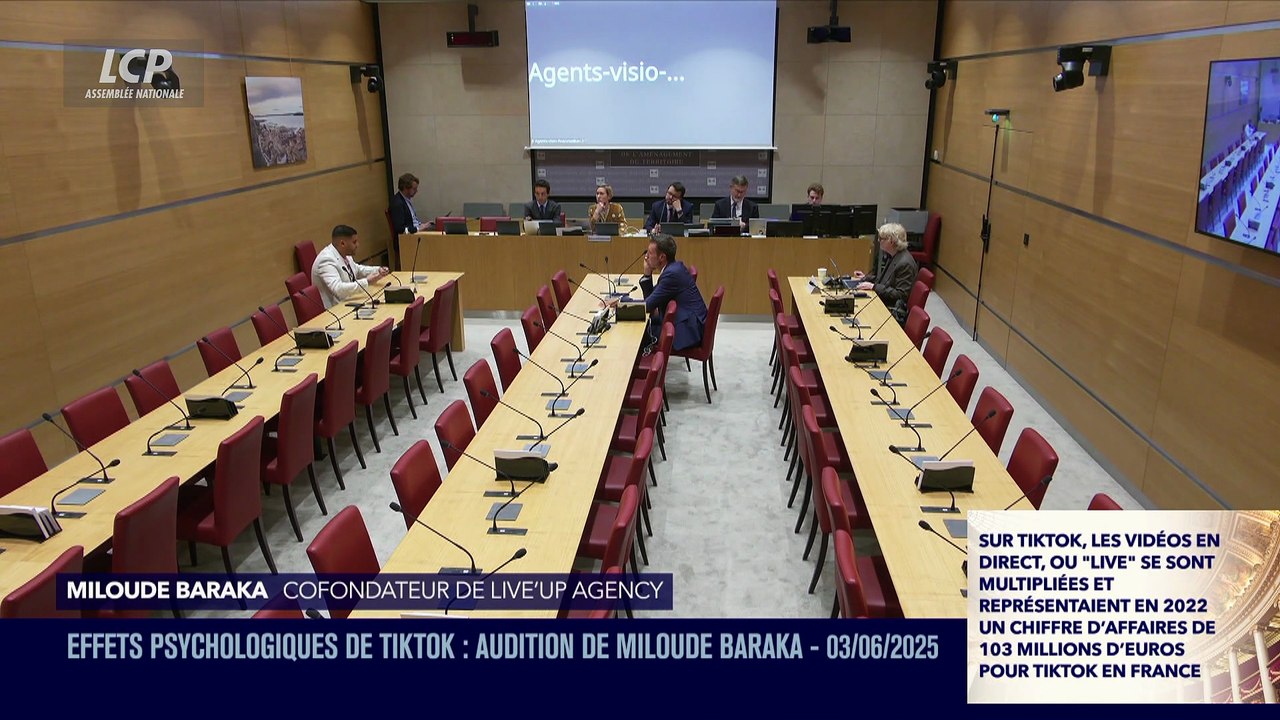 La séance est ouverte ! - TikTok : Audition de Miloude Baraka et Hugo Décrypte - 03/05/2025