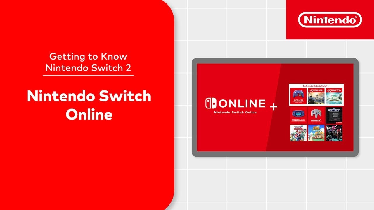 Nintendo Switch Online en Nintendo Switch 2