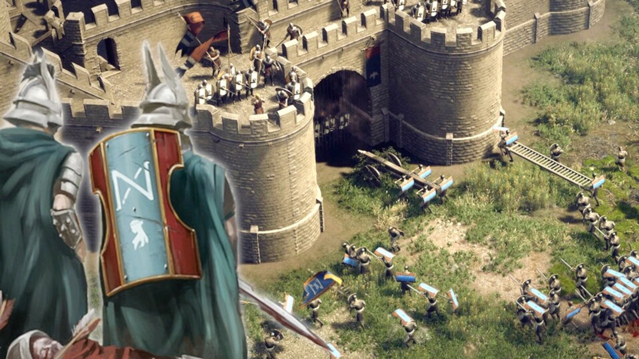 Gigantische Mittelalter-Belagerungen, aber jede Figur ein Spieler? Bald könnt ihr das selbst testen