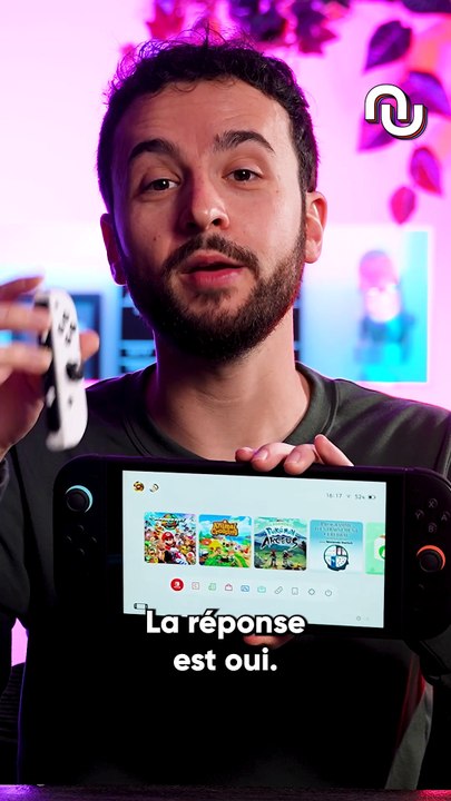 Jouer à la Switch 2 avec les Joy-Con de la Switch 1 ?
