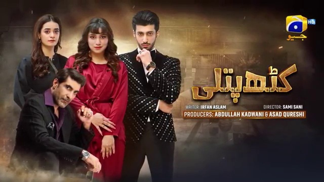 Kathputli Episode 61 - Minsa Malik - Farhan Ahmed Malhi - Fajjer Khan -