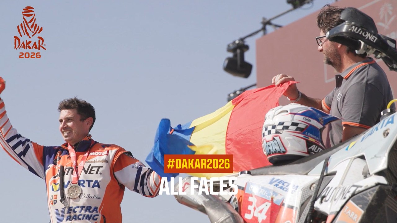 All the faces of the Dakar #Dakar2026