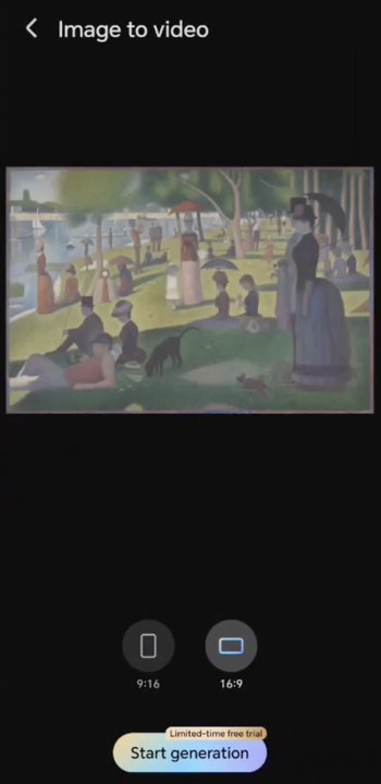 Honor 400: come funziona l'AI che fa muovere i quadri