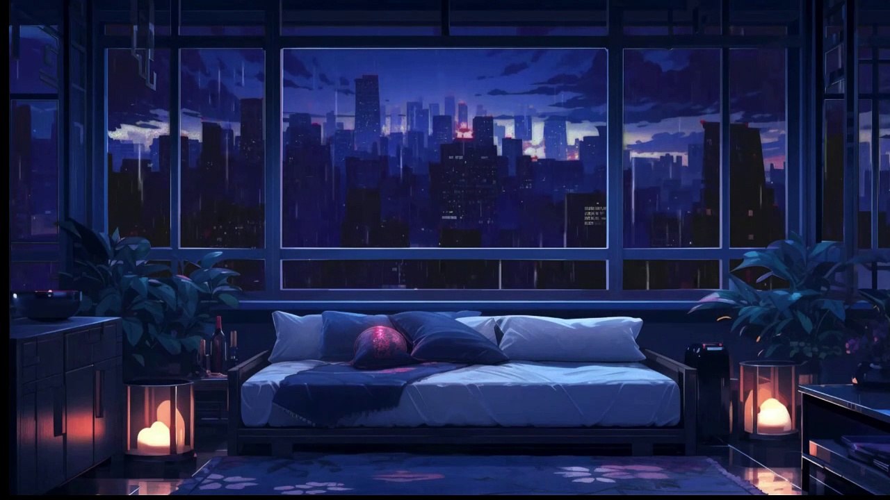 Lofi Chill Beats for Late Night Meditation & Deep Sleep | Relaxing Sleep Music