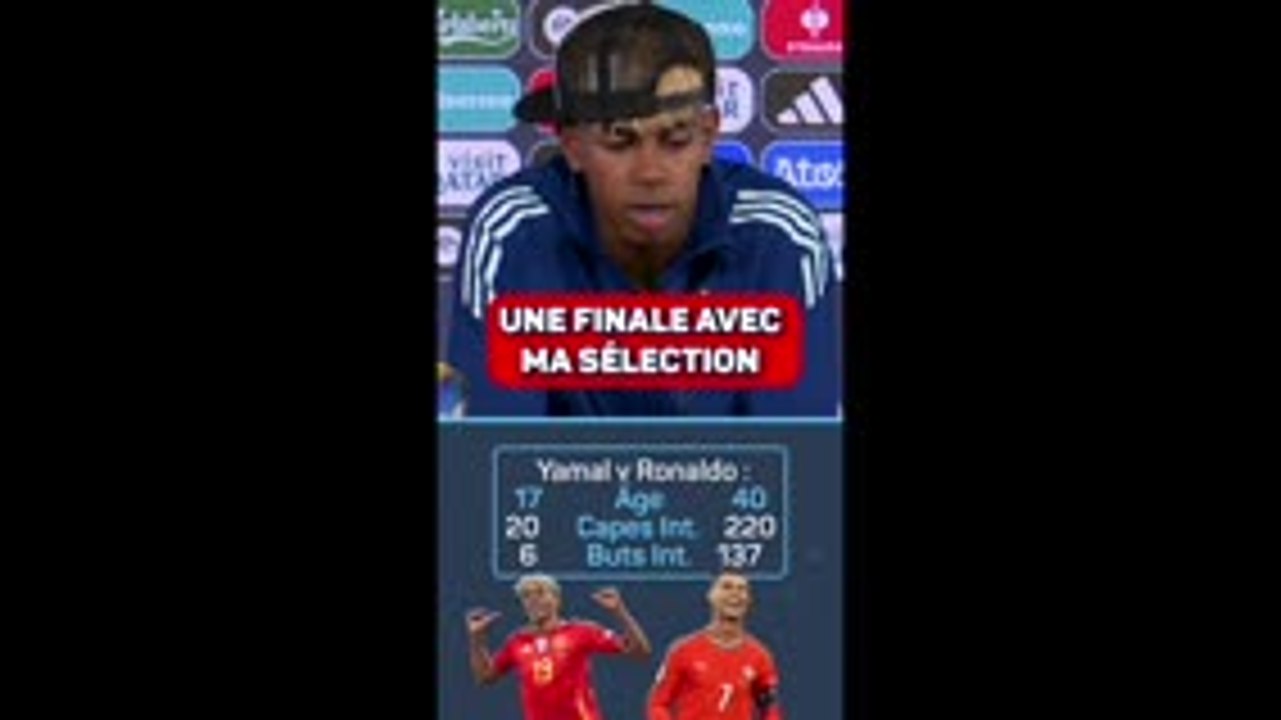 Espagne - Yamal vs Ronaldo : un jeune loup aux dents longues !