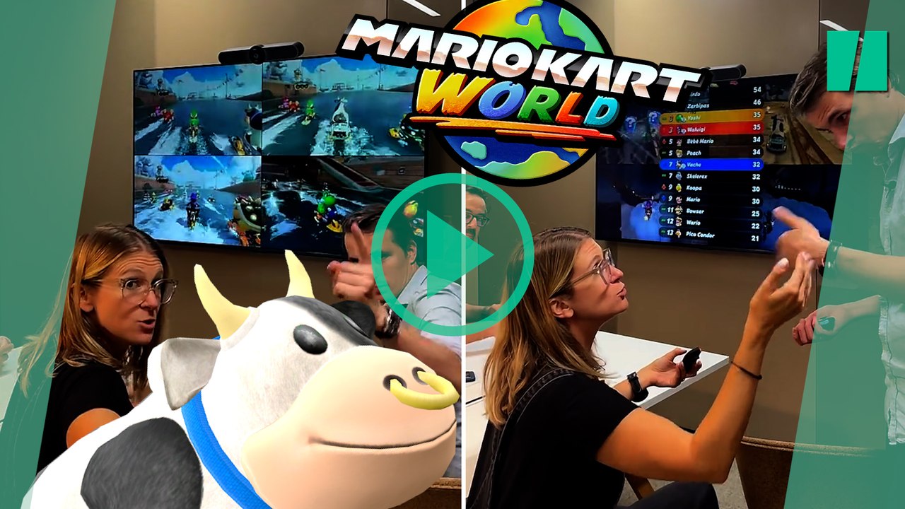 On a testé Mario Kart World au bureau (et j'ai perdu)