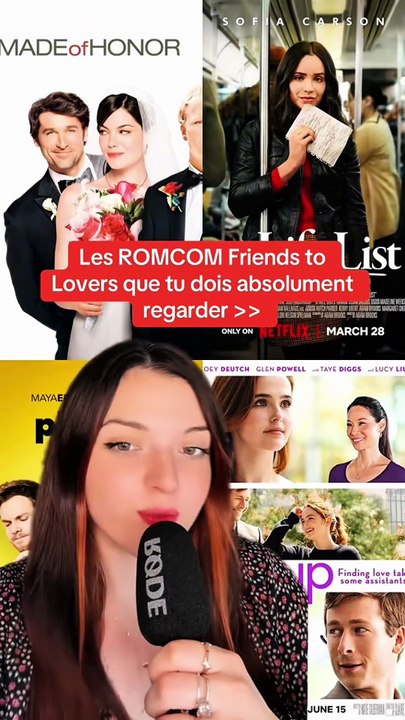 Les ROMCOM friends to lovers que tu dois absolument regarder