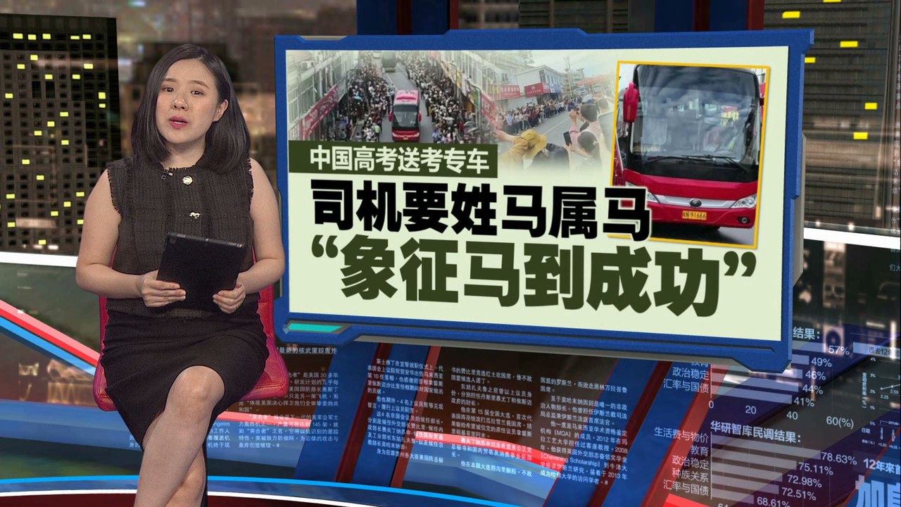 高考前各地学校花样百出   办趣味游戏为学生减压