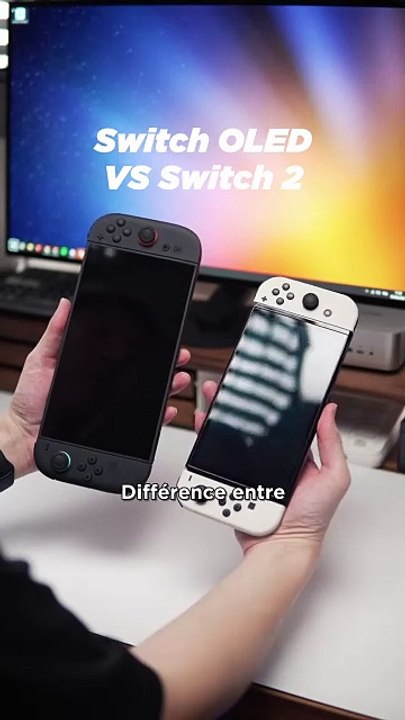 Switch OLED VS 2