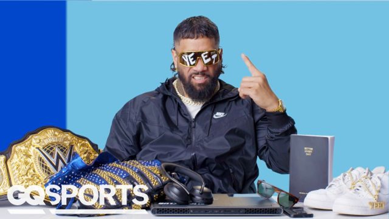 10 Things WWE Champ Jey Uso Can’t Live Without