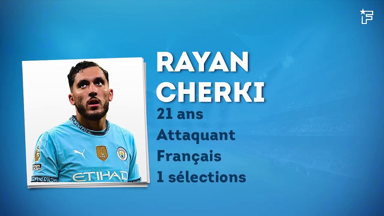 OFFICIEL : Rayan Cherki rejoint Manchester City