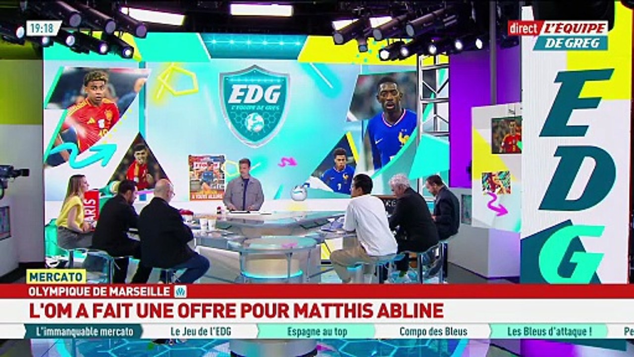 l'OM a fait deux offres pour Matthis Abline - Foot