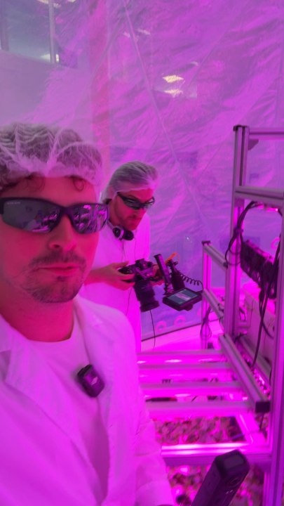 Exclusivité Dailymotion : j’ai visité un module spatial