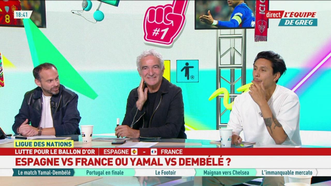 Espagne - France ou Dembélé vs Yamal ?  - L'Équipe de Greg - extrait