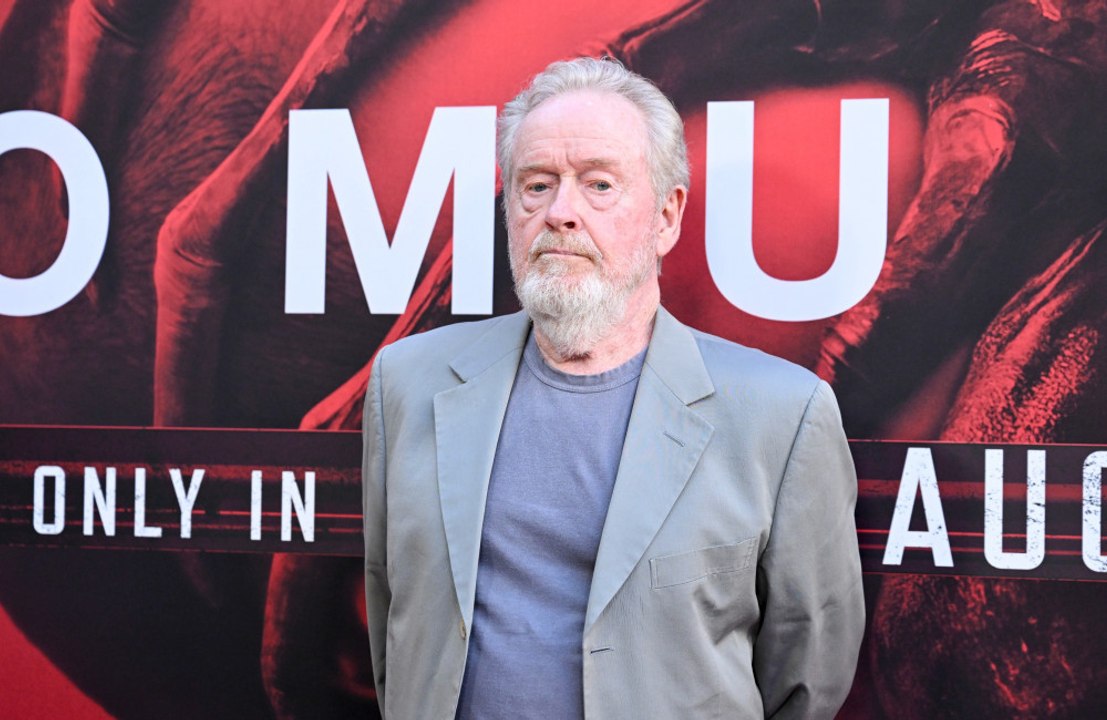 Ridley Scott has had to learn to be 'patient' as a film director