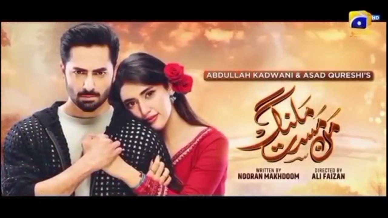 Mann Mast Malang Episode 45 - [Eng Sub]  - Danish Taimoor - Sahar Hashmi - 6th  June 2025 - Har Pal Entertainment