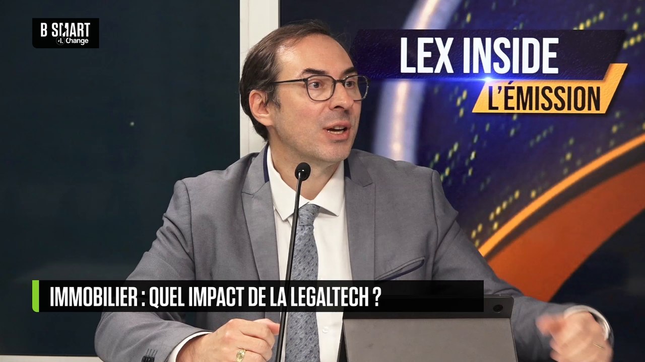 LEX INSIDE - Comment la Legaltech redéfinit les métiers de l’immobilier ?
