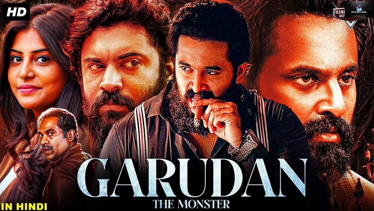 Garudan 2025 Hindi Movie